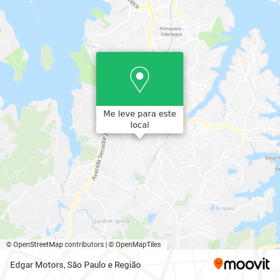 Edgar Motors mapa