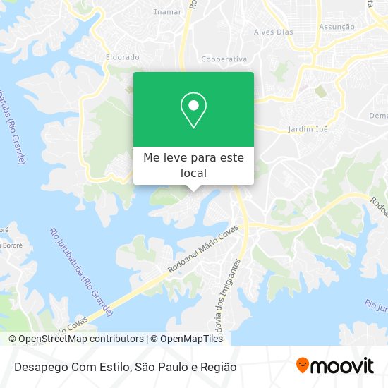 Desapego Com Estilo mapa