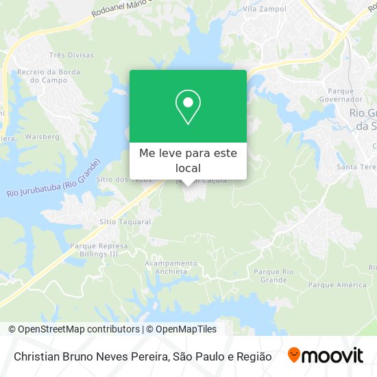 Christian Bruno Neves Pereira mapa