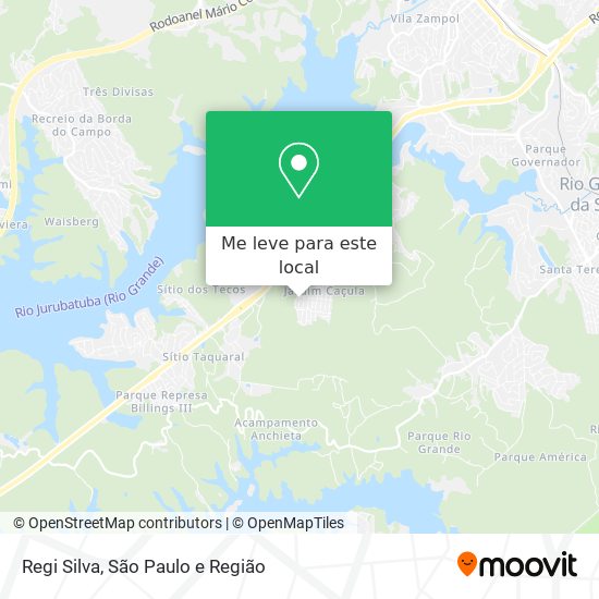 Regi Silva mapa