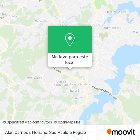 Alan Campos Floriano mapa