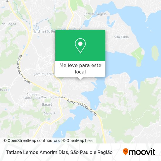 Tatiane Lemos Amorim Dias mapa