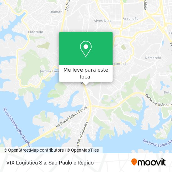 VIX Logistica S a mapa