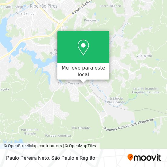 Paulo Pereira Neto mapa