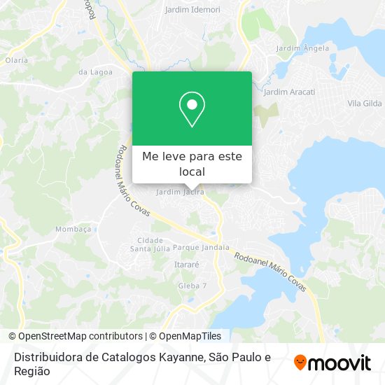 Distribuidora de Catalogos Kayanne mapa