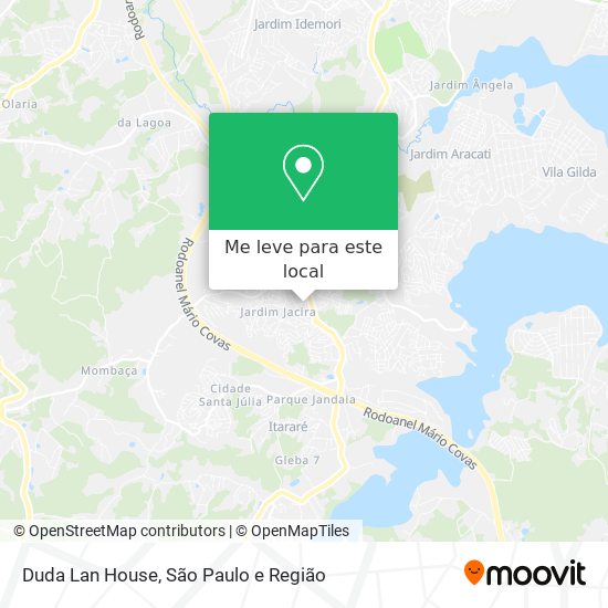Duda Lan House mapa