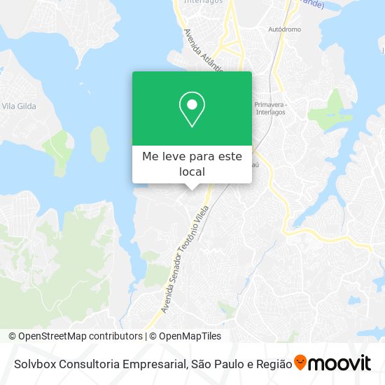 Solvbox Consultoria Empresarial mapa