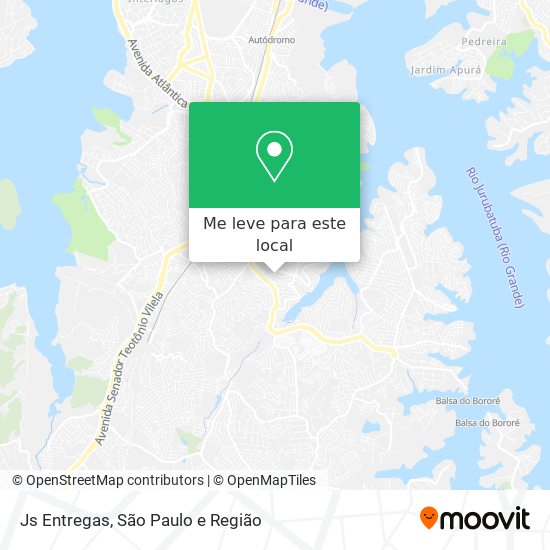 Js Entregas mapa