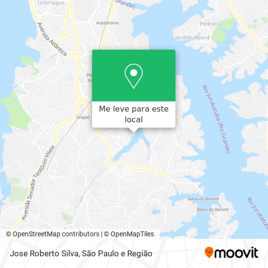 Jose Roberto Silva mapa