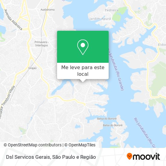 Dsl Servicos Gerais mapa