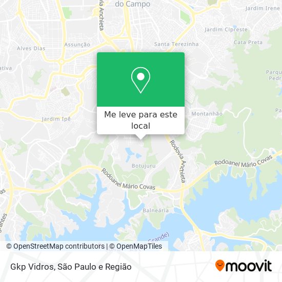 Gkp Vidros mapa