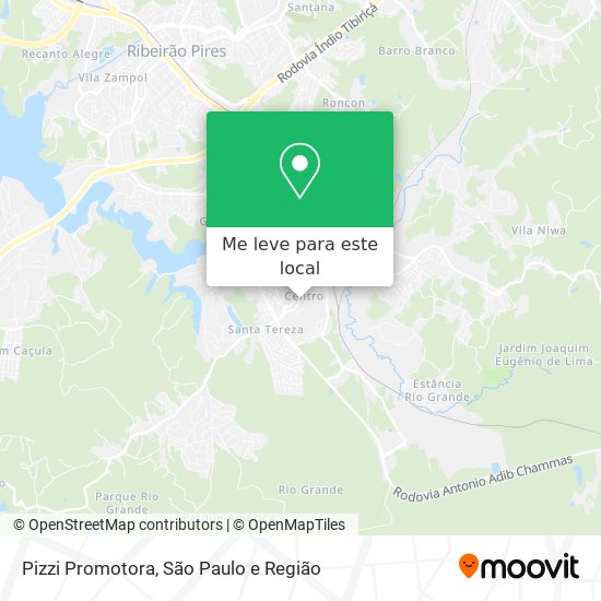 Pizzi Promotora mapa