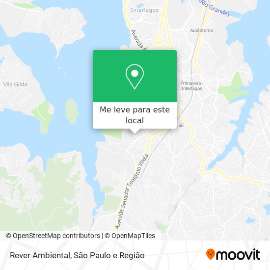 Rever Ambiental mapa