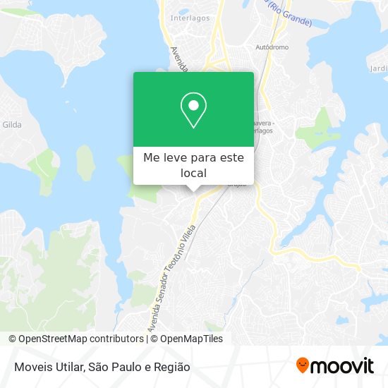 Moveis Utilar mapa