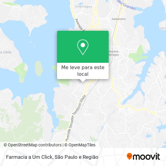 Farmacia a Um Click mapa