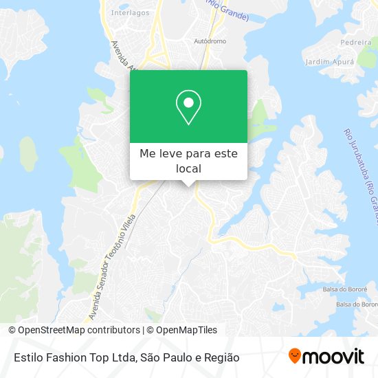 Estilo Fashion Top Ltda mapa