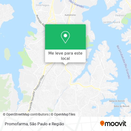 Promofarma mapa