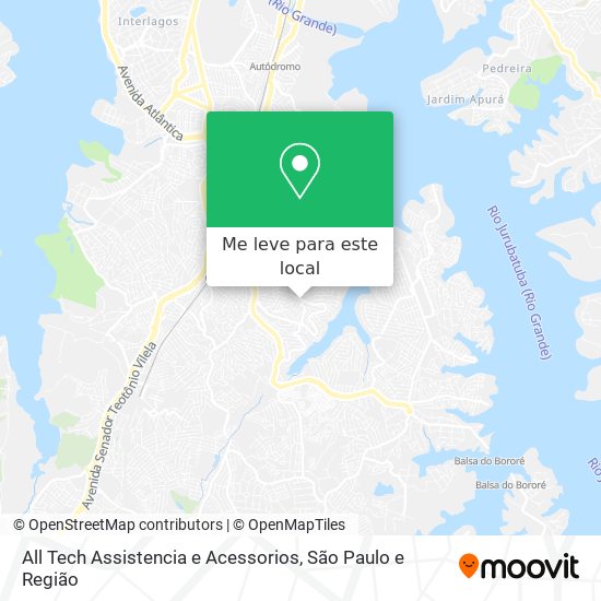 All Tech Assistencia e Acessorios mapa