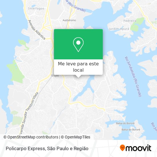 Policarpo Express mapa