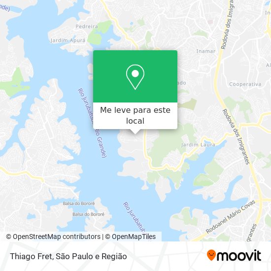 Thiago Fret mapa