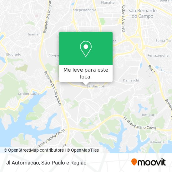 Jl Automacao mapa