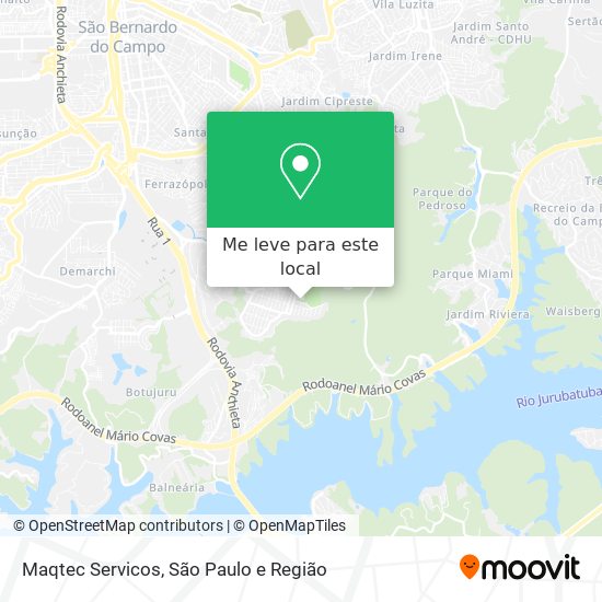 Maqtec Servicos mapa