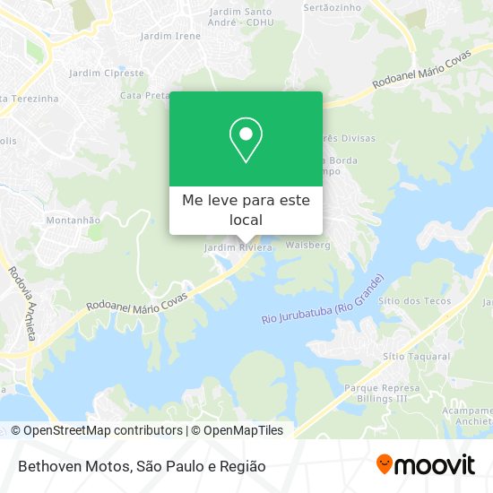 Bethoven Motos mapa