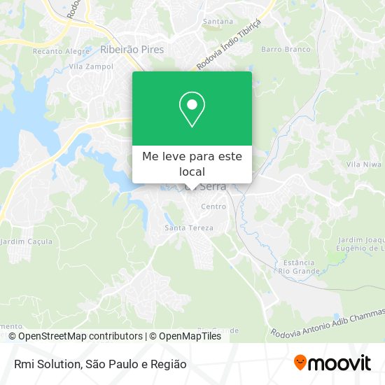 Rmi Solution mapa