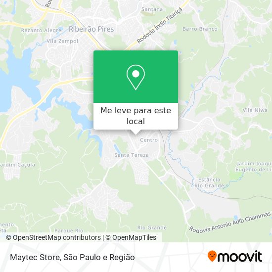 Maytec Store mapa