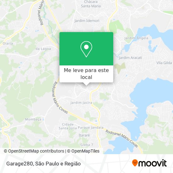 Garage280 mapa