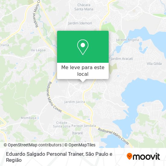 Eduardo Salgado Personal Trainer mapa