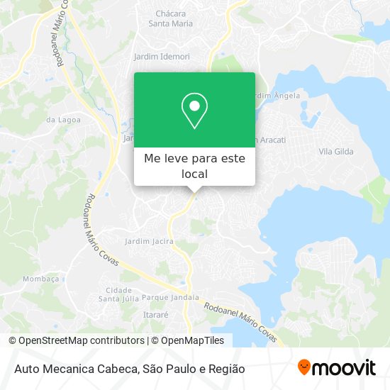 Auto Mecanica Cabeca mapa