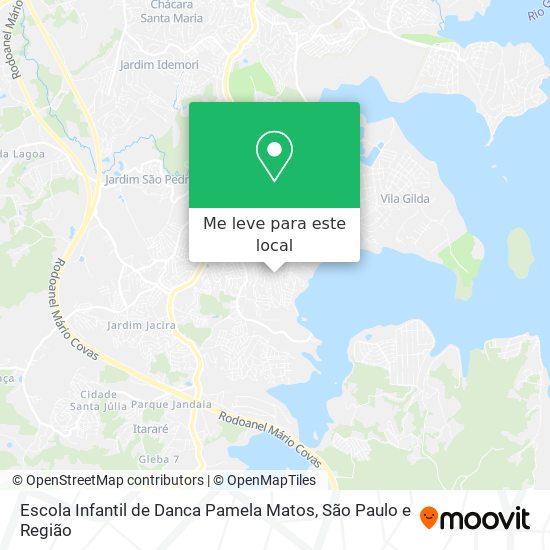 Escola Infantil de Danca Pamela Matos mapa