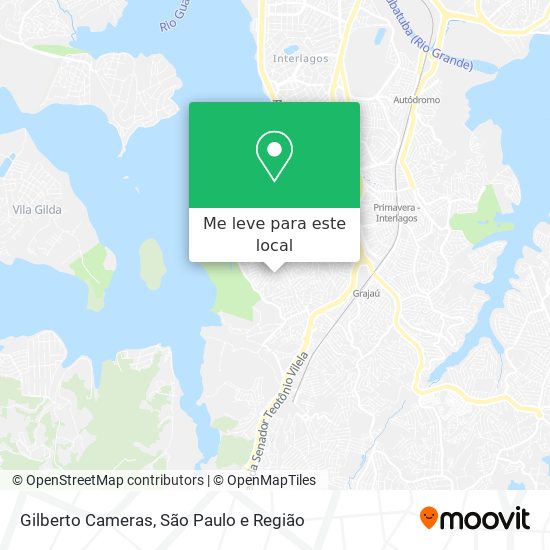 Gilberto Cameras mapa