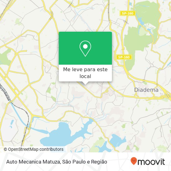 Auto Mecanica Matuza mapa