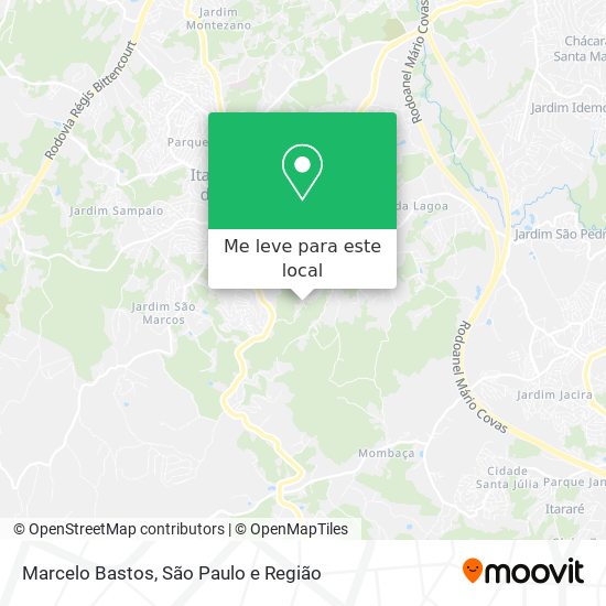 Marcelo Bastos mapa