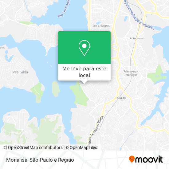 Monalisa mapa