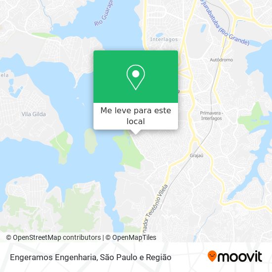 Engeramos Engenharia mapa