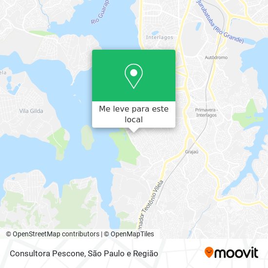 Consultora Pescone mapa