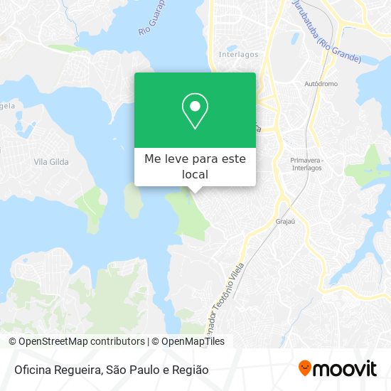 Oficina Regueira mapa