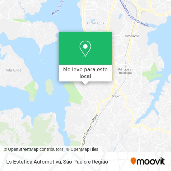 Ls Estetica Automotiva mapa