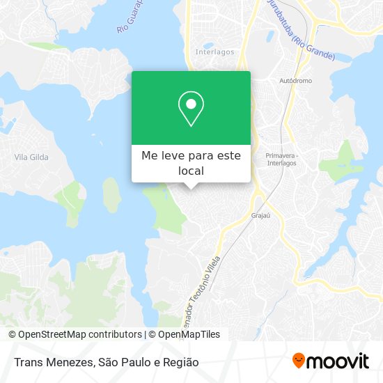 Trans Menezes mapa