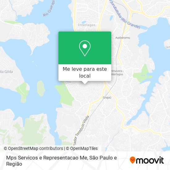 Mps Servicos e Representacao Me mapa