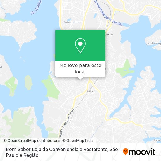 Bom Sabor Loja de Conveniencia e Restarante mapa