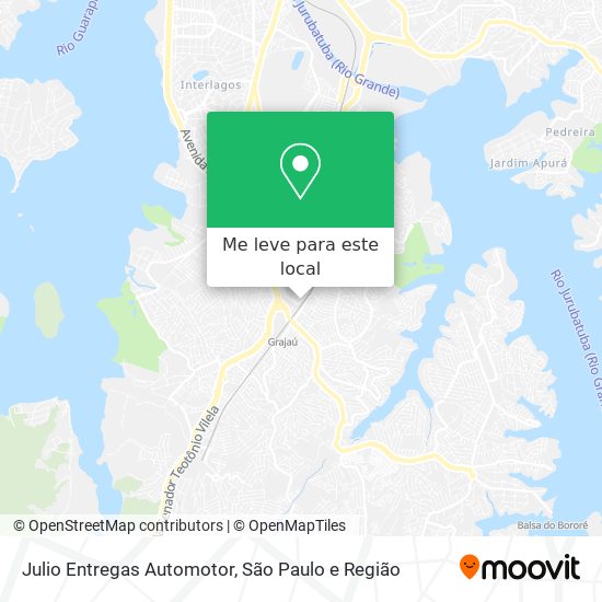 Julio Entregas Automotor mapa