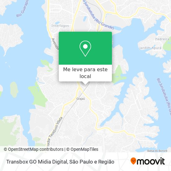 Transbox GO Midia Digital mapa