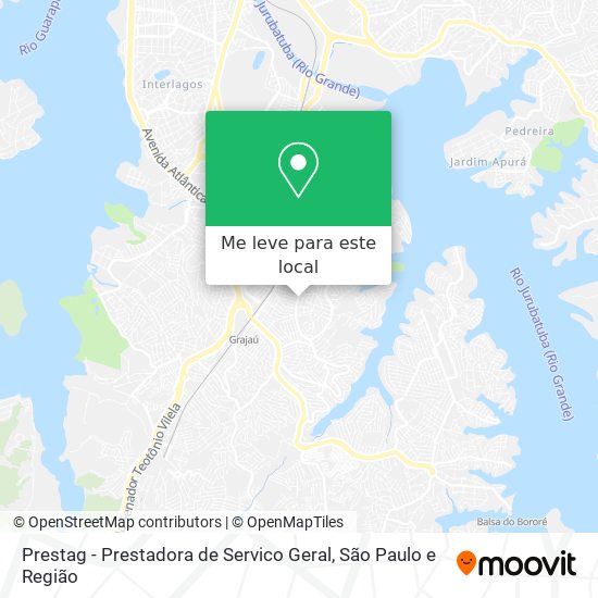 Prestag - Prestadora de Servico Geral mapa