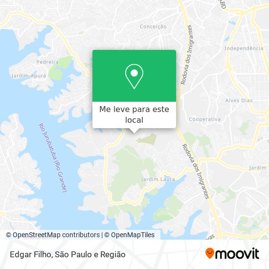 Edgar Filho mapa