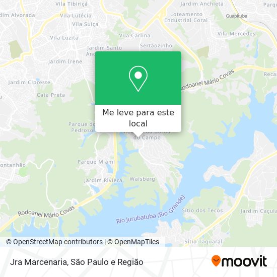 Jra Marcenaria mapa