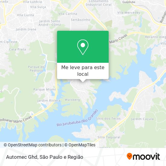 Automec Ghd mapa